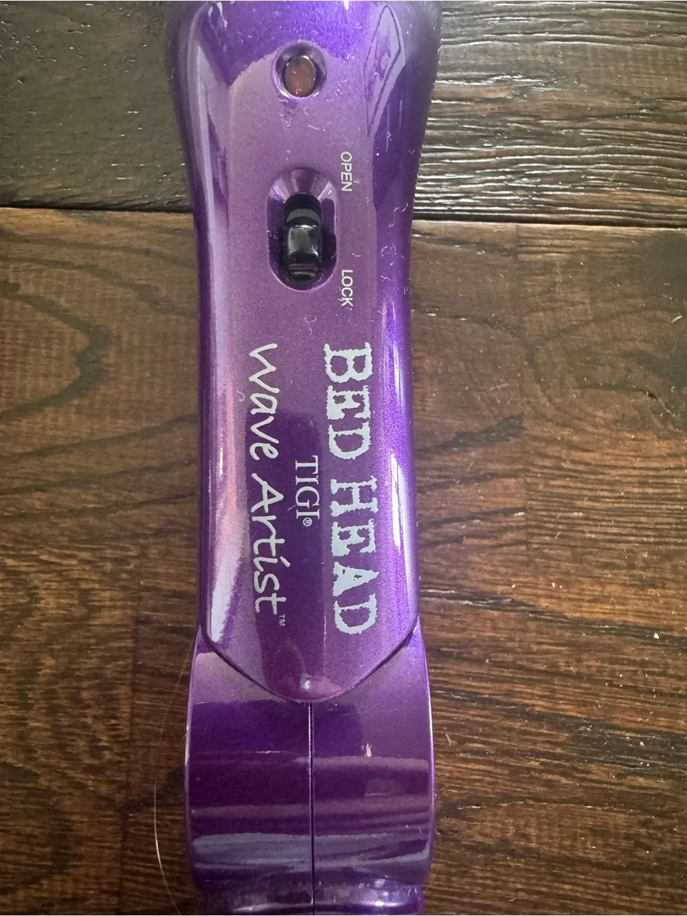 BedHead Wave Artist and Conair Infiniti Pro Curling Wand
